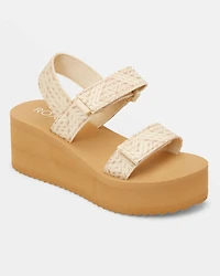 Salty Sun Platform Sandals