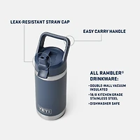 Rambler 12oz Kids Bottle- WFWF