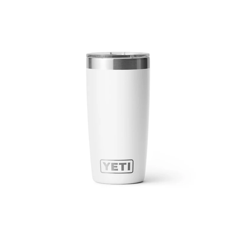 Rambler 10oz Tumbler- WHT