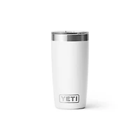 Rambler 10oz Tumbler- WHT