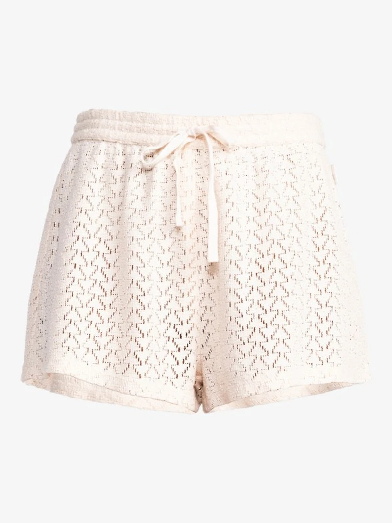 Sunset Riders - Crochet Shorts