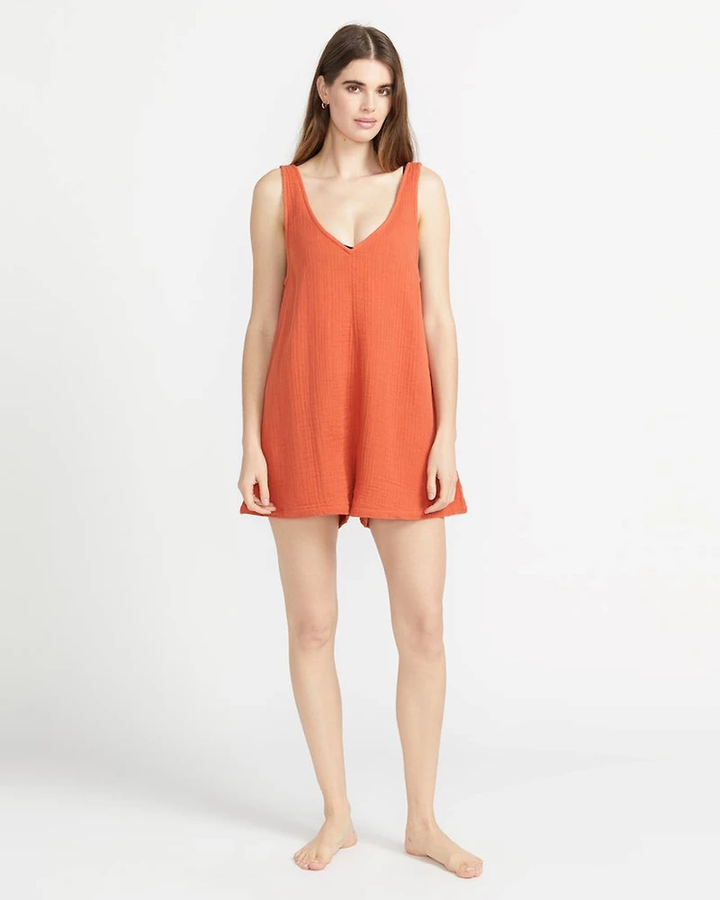 Hang Loose Romper Cover-Up