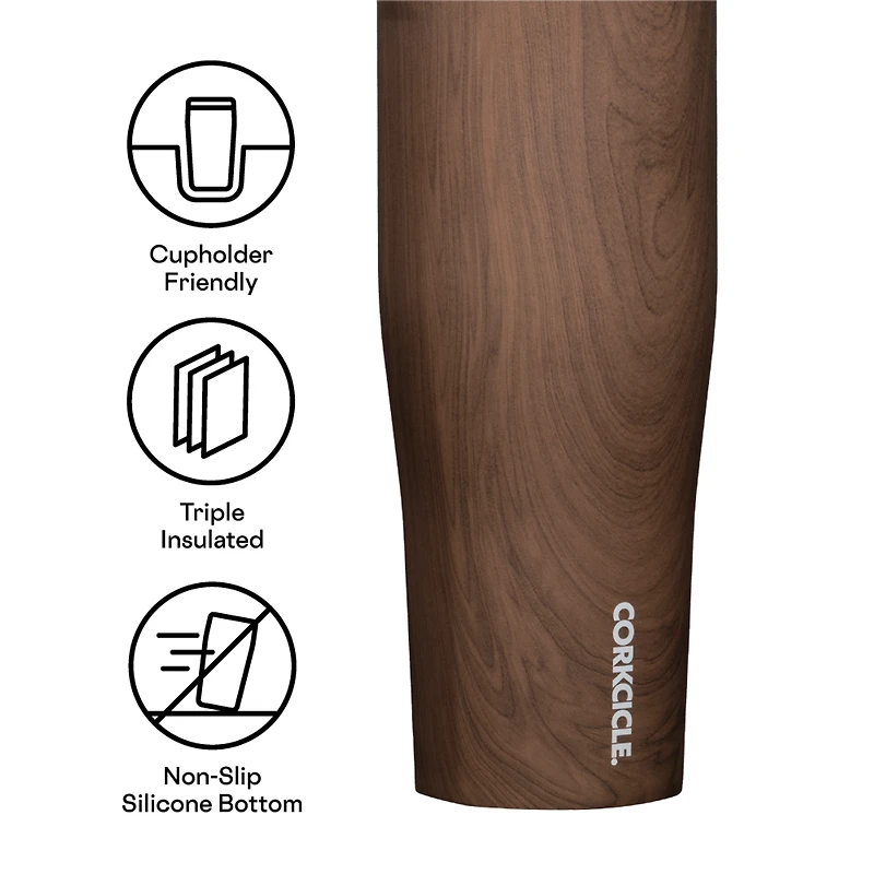 Go Cup 30oz. XL- Walnut Wood