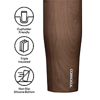 Go Cup 30oz. XL- Walnut Wood