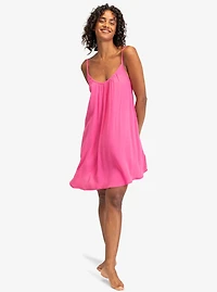 Spring Adventure Solid Dress