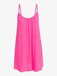 Spring Adventure Solid Dress