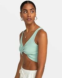 Riviera - Cropped Tank Top