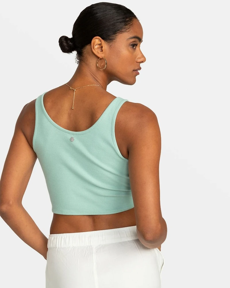 Riviera - Cropped Tank Top