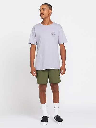 Spiraling Short Sleeve Tee