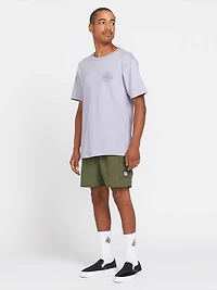 Spiraling Short Sleeve Tee