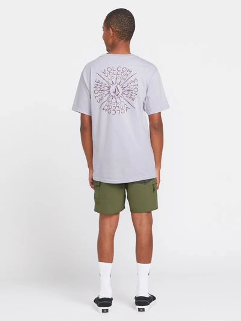 Spiraling Short Sleeve Tee