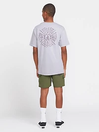Spiraling Short Sleeve Tee
