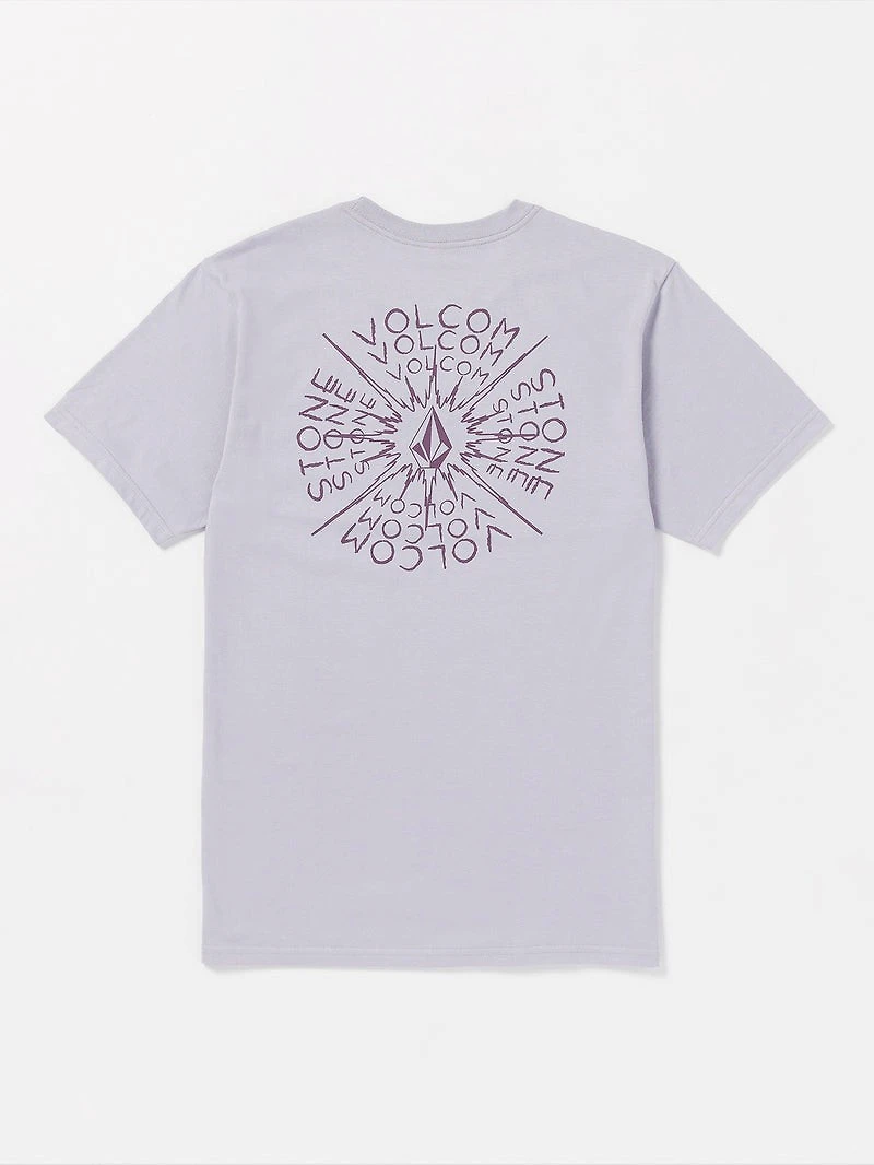 Spiraling Short Sleeve Tee