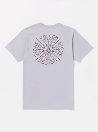Spiraling Short Sleeve Tee