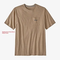 Line Logo Ridge Pocket R-Tee