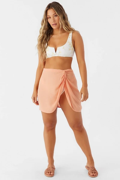 Saltwater Solids Skirt