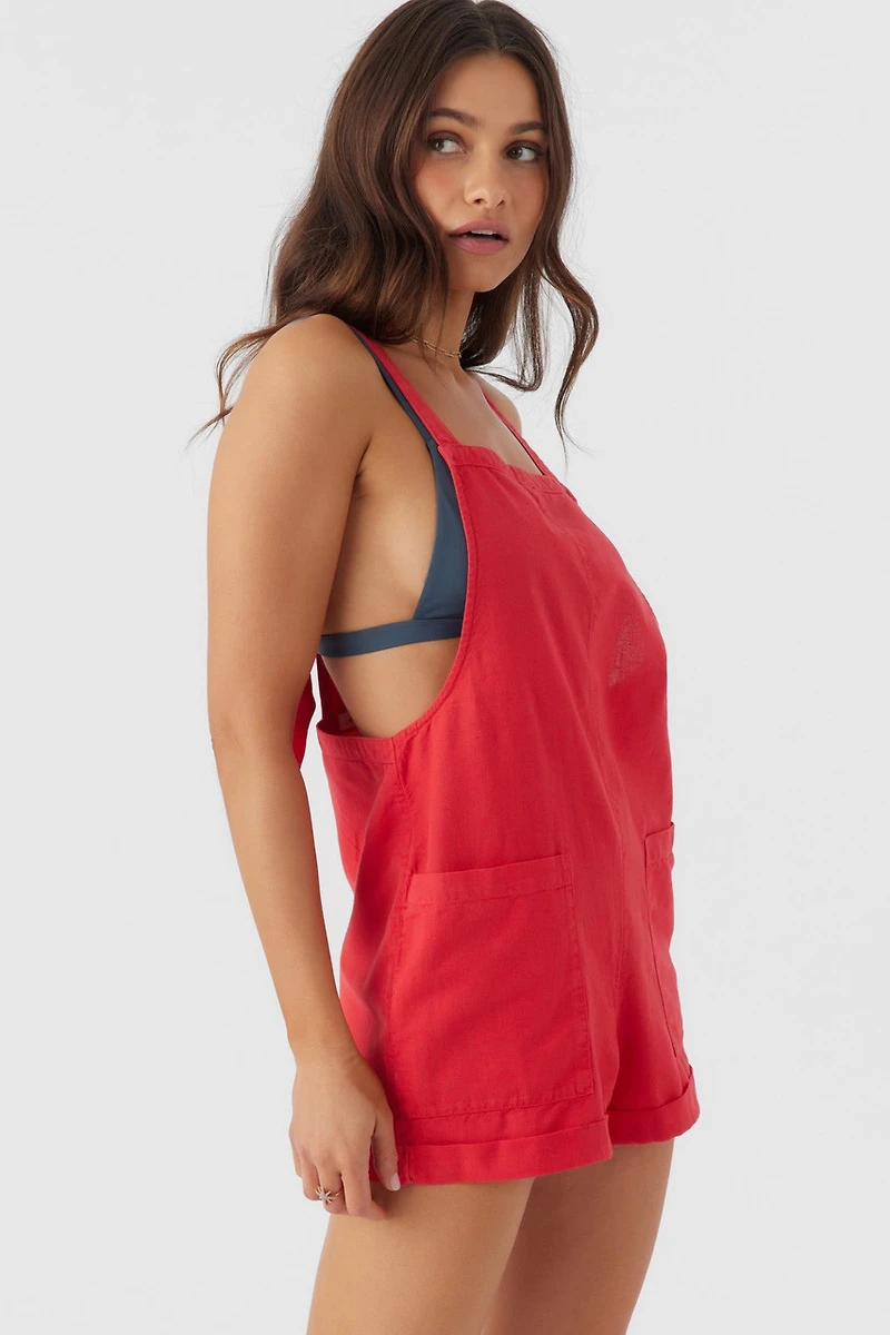 Summerlin Overall Romper
