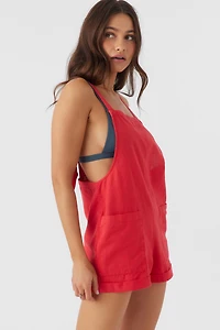 Summerlin Overall Romper