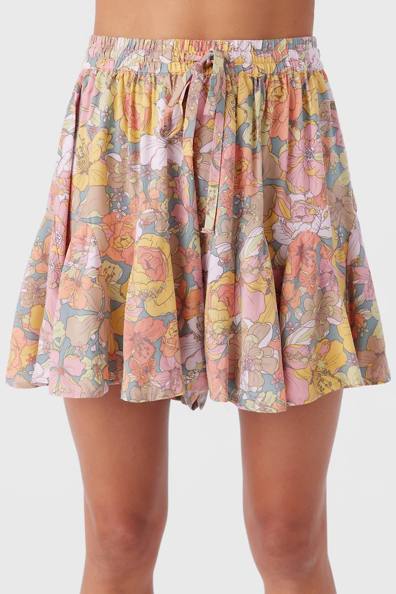 Bennie Janis Floral Short