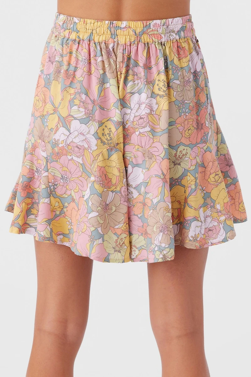 Bennie Janis Floral Short