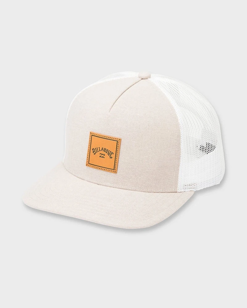 Stacked Trucker Hat II