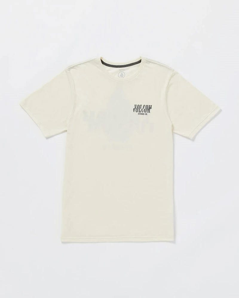 Scrambled Channel Short Sleeve