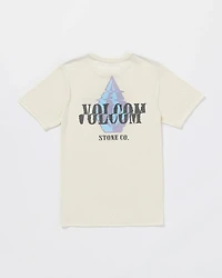 Scrambled Channel Short Sleeve