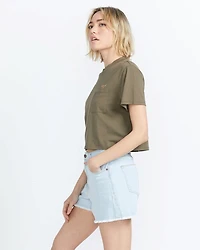 Stone Step High Rise Shorts