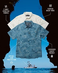 Seafarer S/S Tech Woven