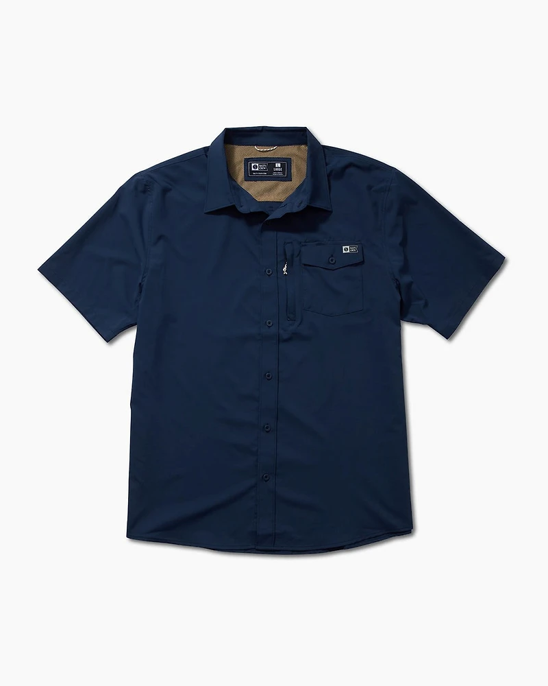 Offshore S/S Tech Woven