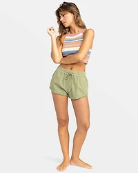 Fresh Moon Cropped Sweater Top