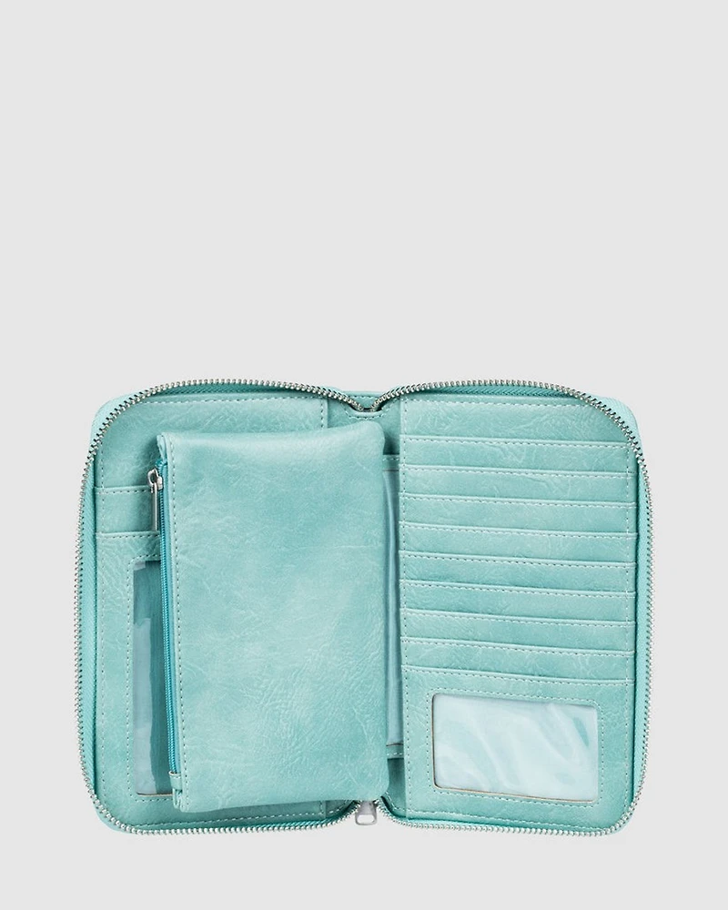 Womens Back In Brooklyn Wallet