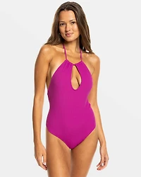 Aruba Halter Neck One Piece