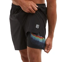 Leiday Waist Lined Short 17''