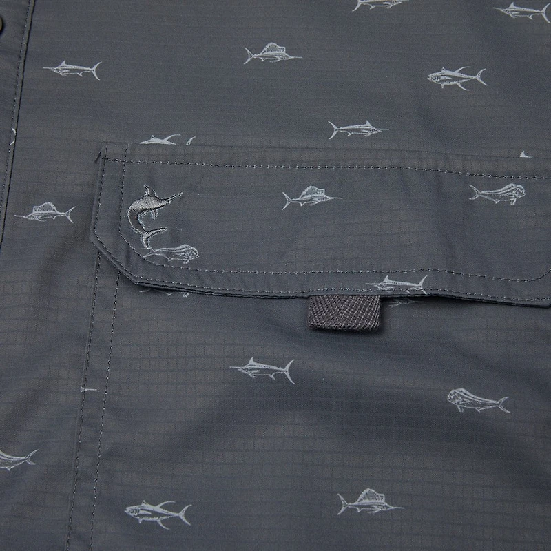 Keys Tiny Fish Guide Shirt