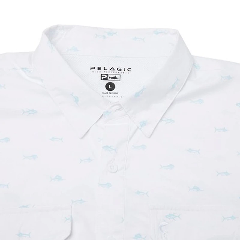 Keys Tiny Fish Guide Shirt