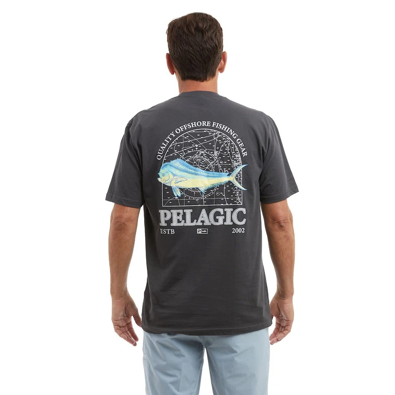 Mapped Mahi T-Shirt