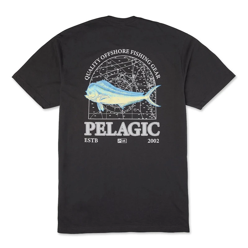 Mapped Mahi T-Shirt
