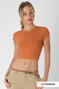 Jersey Solid Baby Tee