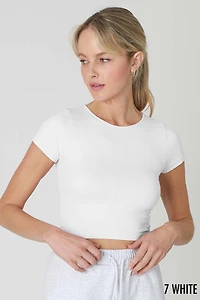 Jersey Solid Baby Tee