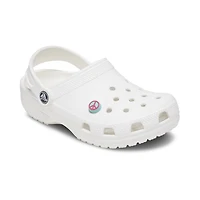 Pink And Blue Peace Jibbitz