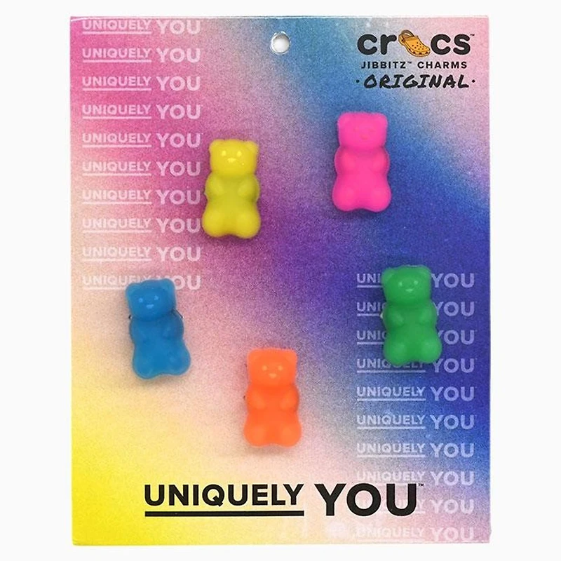 Candy Bear 5Pck Jibbitz