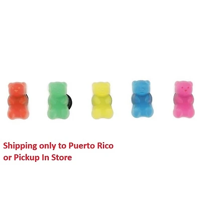 Candy Bear 5Pck Jibbitz