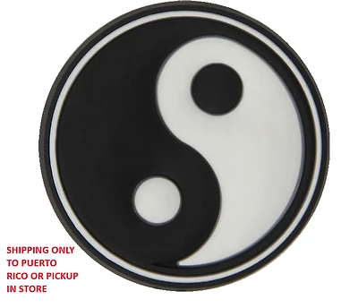 Yin Yang Symbol Jibbitz