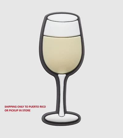 White Wine Jibbitz