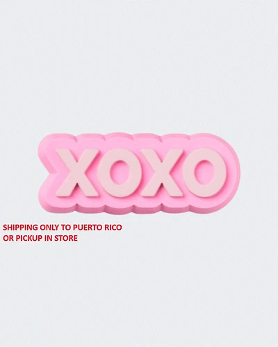 XOXO Jibbitz