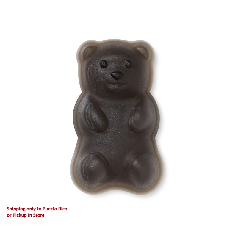 Black Candy Bear Jibbitz