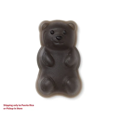 Black Candy Bear Jibbitz