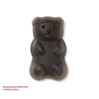 Black Candy Bear Jibbitz