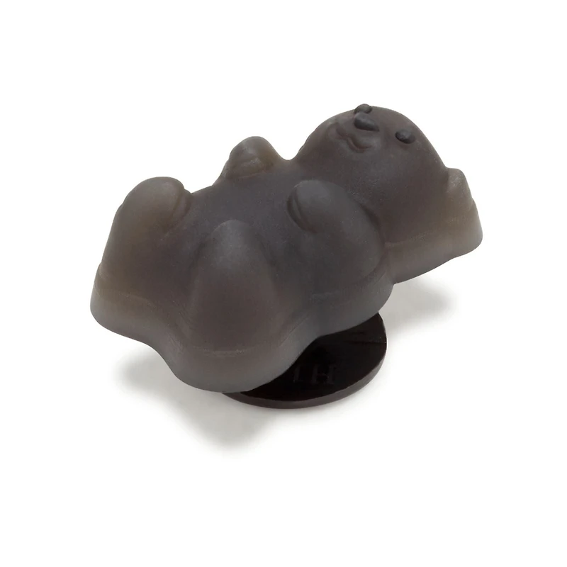 Black Candy Bear Jibbitz
